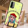 Aesthetic Devil Woman Bad Girl Phone Case For Xiaomi9 10 11PRO LITE Redmi NOTE7 8 9 10A PRO K40 Poco3 Shell