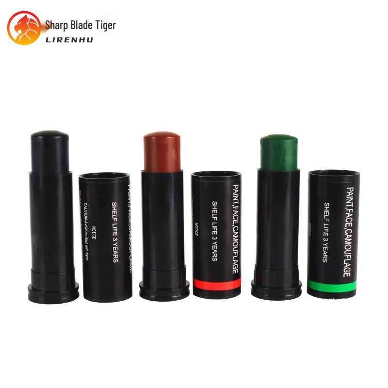 Razor Tiger 3-Color Face Camouflage Paint