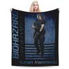 Residents Evils Requiem Leon S Kennedy Blanket Spring Warm Soft Throw Blanket For Boy Chair Sofa Bed Flannel Bedspread Bed Cover