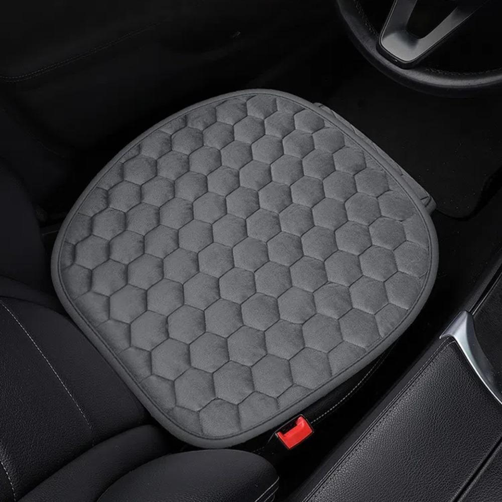 Anti-Freezing Car Plush Seat Short Plush Square Cushion Comfortable Car Seat Cushion  Car