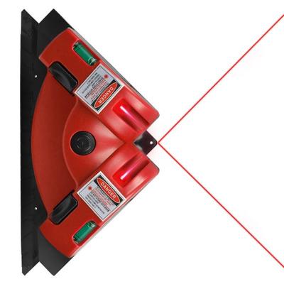 Professional Tile Laying Lasers Level With Automatic Balancing Feature for Tiling Projects In Bright Working Conditions