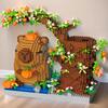 Capybara Construction Blocks Building Set For Tools Figure 1880 Pcs
