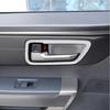 Car Inner Door Handle Bowl Cover Trim For Toyota Tundra -2025 Matte Silver