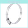 Premium Stainless Steel Exhaust Pipe Clamp For Secure Ventilation Ducts And Pipes