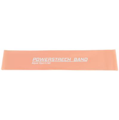Aqua-Sport Powerstrech Mini Band Guma Oporowa Peach 0,3 Mm X-Light As7273