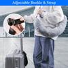 Travel Pillow For Extra Luggage Stuffable Neck Pillow with Adjustable Neck Size Fits 3+ Days of Travel Essentials