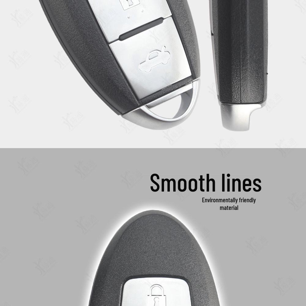 KYDZ 4-Button Smart Key Card for Nissan Model 3 - Remote Key, No Logo