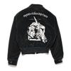 ERD Street Style Embroidered Corduroy Jacket Teen Boys Loose Fit Casual Outerwear 25FW