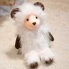 Small Sheep Stuffed Animal Doll Cute Soft Lamb Plush Toy Gift for Kids Boys Girls Birthday Party Home Decor