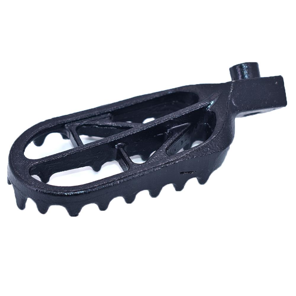 Steel Motorcycle Footpegs Foot Pegs Rest For Pit Dirt Motor Bike Pitster Pro XR50 CRF50 CRF70 SSR Thumpstar Motocross