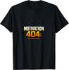 404 No Power No Problem Funny Short Sleeve Tshirt