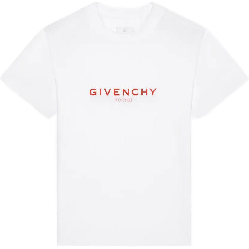Givenchy Slim Fit T Shirt BM716G3Y99-100