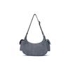 MLB New York Yankees 24FW NY Letter Logo Zipper Shoulder Bag Unisex Shoulder Bag 3ABQM034N-50BKS
