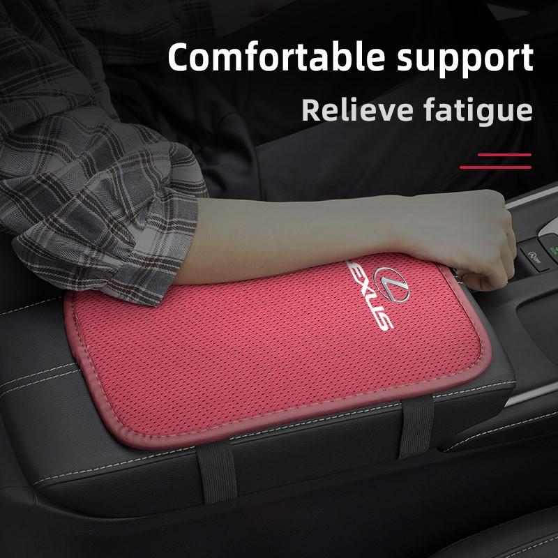 Alfombrilla Protectora para Caja de Reposabrazos de Consola Central de Coche Accesorios Para Lexus F SPORT IS250 IS200 CT200h GS300 LS430 RX450h LX570 IS30