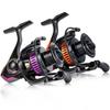 SOUGAYILANG Fishing Reels 11+1BB Spinning Reel Metal 1000-4000 Left/right Carp Fishing Reel Fishing Gear
