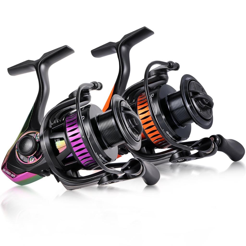 SOUGAYILANG Fishing Reels 11+1BB Spinning Reel Metal 1000-4000 Left/right Carp Fishing Reel Fishing Gear