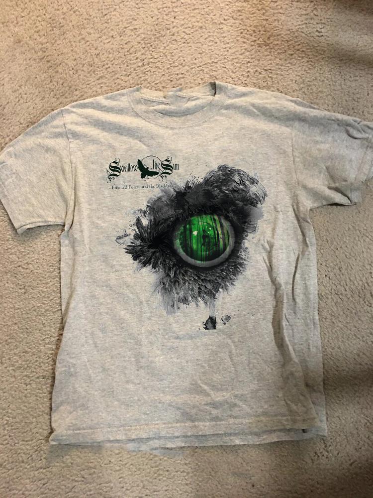 Swallow The Sun Emerald Forest And The Blackbird Cotton T Shirt  Unisex T-Shirt S