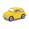 Jeux et jouets - cobi - fiat abarth 595 - jaune - modèle cobi-24514 - montage à assembler soi-même