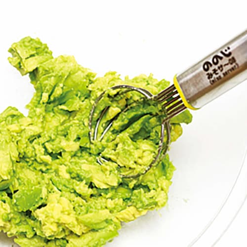Nonoji Stainless Steel Measuring Potato Miso Sauce, Green, WSV-M01G