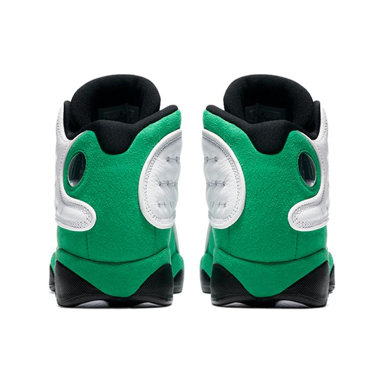 Jordan 13 Retro 'White Lucky Green' GS DB6536-113