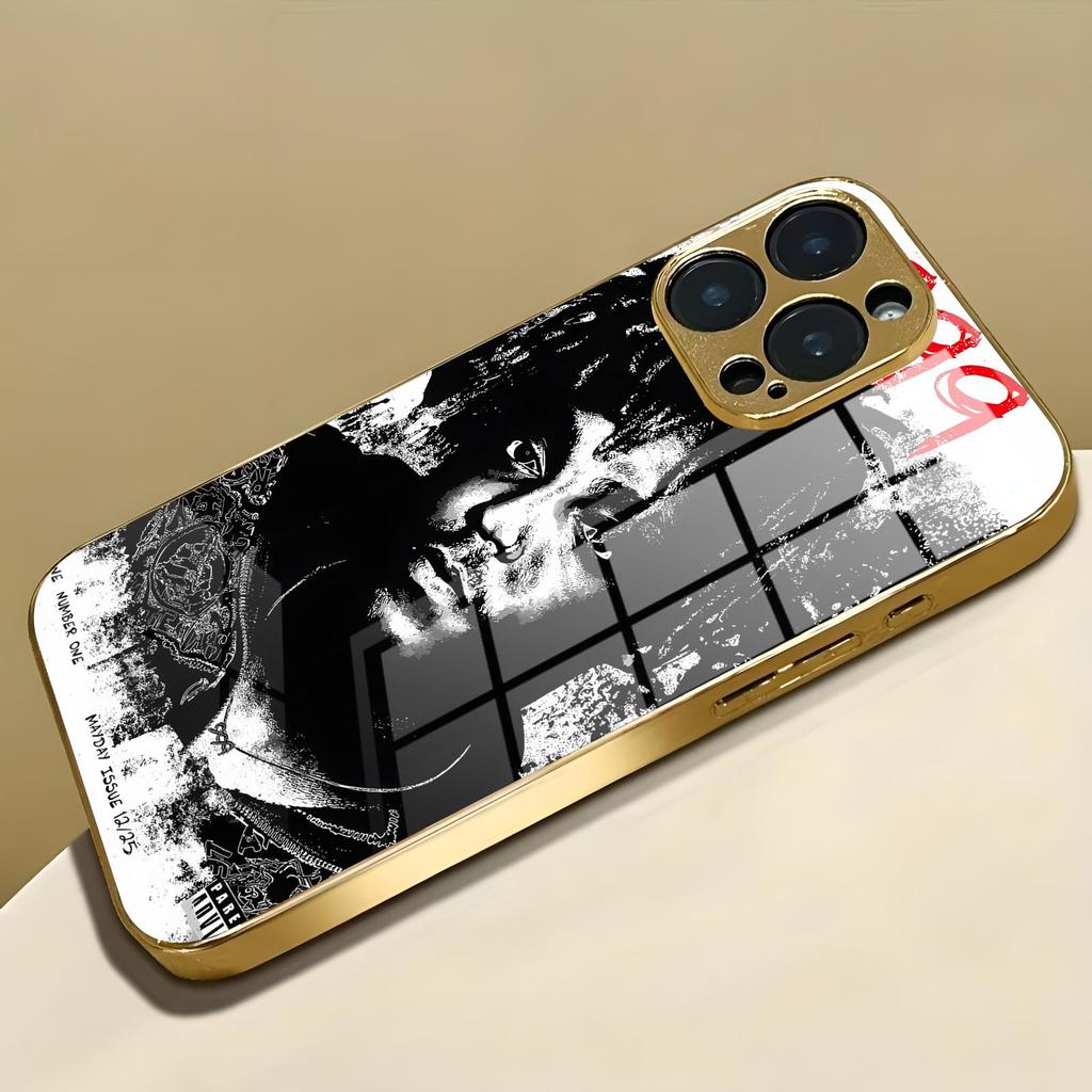 Juice cool 999 wrld Mode Design ins Für iPhone17 16 16e 15 14 13 12Plus Mini Pro Max Galvanisiertes Glas Handyhülle