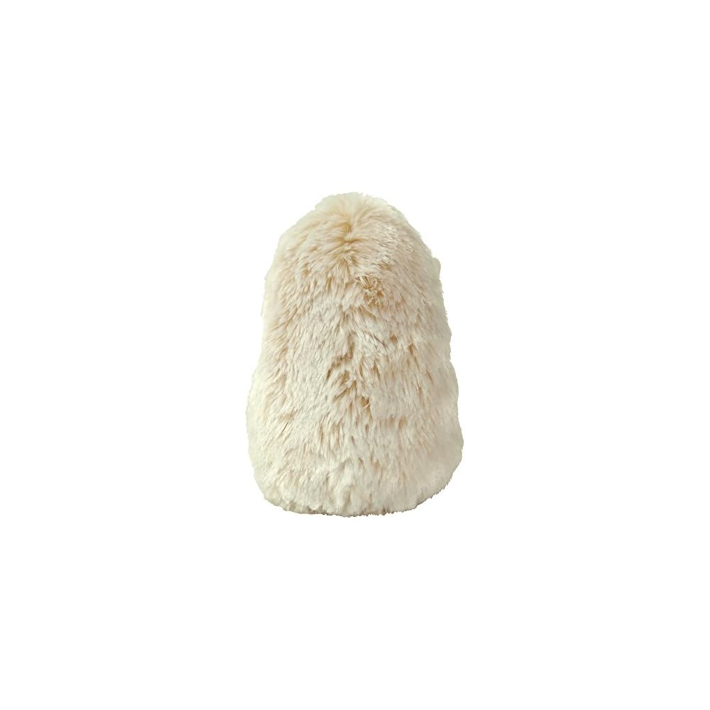 Sun Lemon Fluffies Hedgehog Plush Toy White Small 10x10x10cm Animal Stuffed Toy
