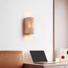 Shopping Mall Staircase Balcony LED Wall Lamp with Yellow Travertine Finish