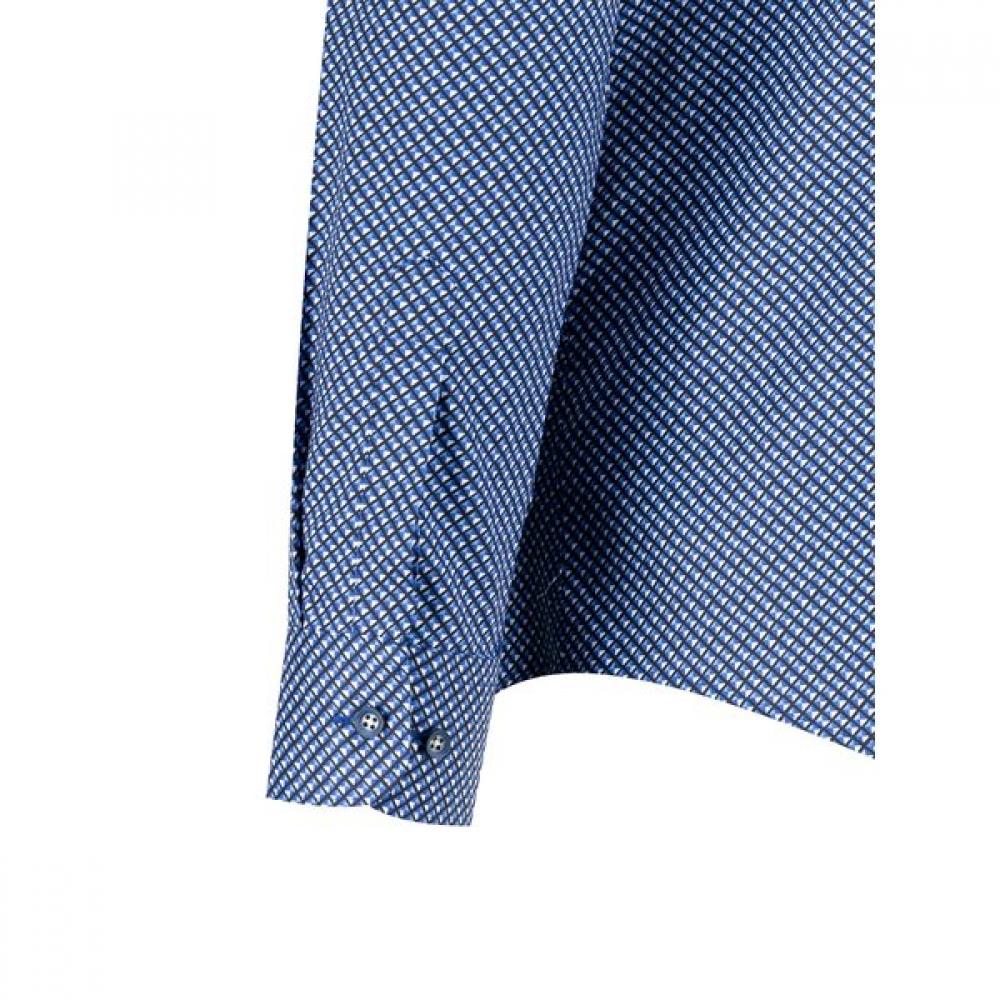 S.t. Dupont Slim Fit Long Sleeve Shirt Se4fm21ls254sny