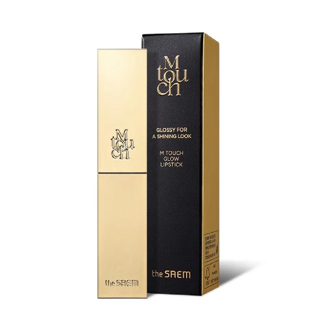 M Touch Shine Lippenstift CR01 Pfirsich Glacé 5g_US