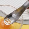 Ginger Grater Tool Metal Garlic Press Grinding Spoon Cooking Gadgets Ginger Grater Pasta Server Spoon Egg Separator For Home