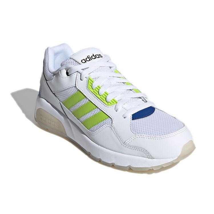 Adidas Run 90s White Green Men Sneakers Grey FZ1299