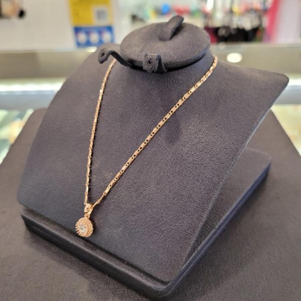 Atria One Cubic N Mini Me Necklace APSNEFR0003WHF