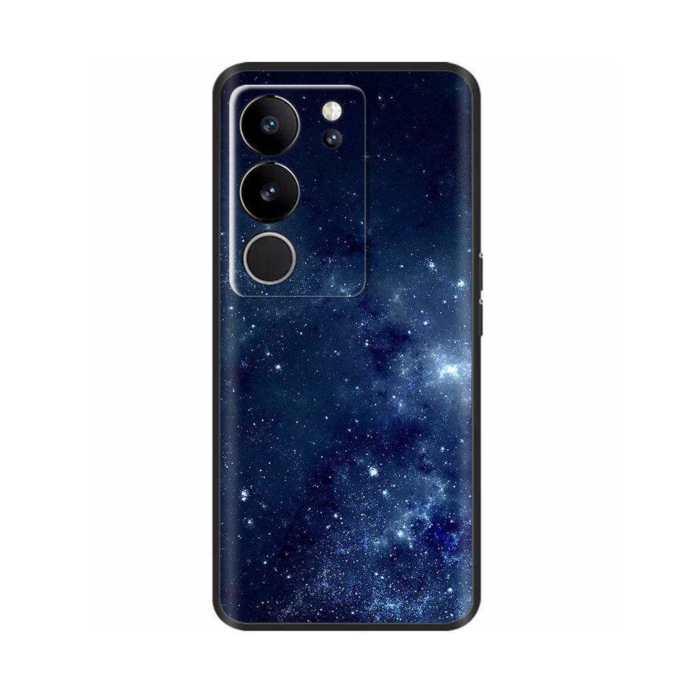 6,78' Für Vivo V29 5G Hülle V 29 Silikon TPU Weicher Stoßfänger Handyhülle für VIVO V29 V2250 VivoV29 Hüllen Schutzhülle Tasche Coque