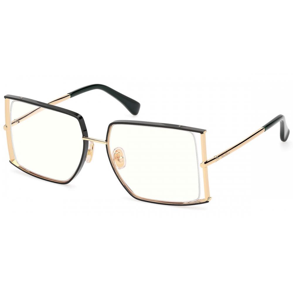 

Max Mara Mm5156 B Blue Light Block 098 Women Eyeglasses 56-17-135