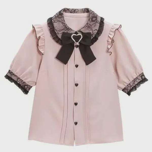Dearmylove Dream Outlook Japanese Lolita Top (lo531702)