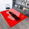 Christmas Gift Halloween Themed Cola Beverage Coca Cola Carpet Is Suitable for Living Room and Bedroom Doormats Office Balcony Decorative Carpet V27