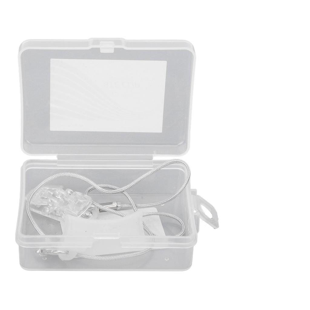 Hearing Aid Single Clip Rope Prevent Lost Hearing Aids Fixation Holder Lanyard for Seniors A675