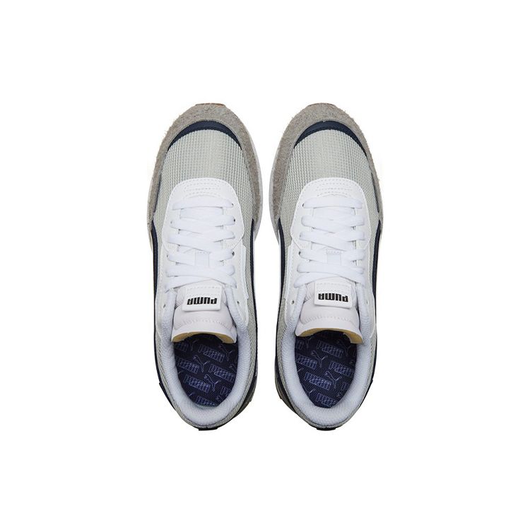 Puma City Rider Mapa venku - Steeple Grey Unisex tenisky Šedofialové 382158-02