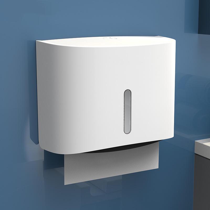 Wall-Mounted No-Drill Hand Towel Dispenser