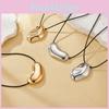 Long Highquality Stylish Sweater Necklace With Geometric Design In Trendy Gold Silver And