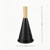 Stainless Steel Grater with Comfortable Wood Handle Multi-use Kitchen Gadget for Cheese Vegetable Fruit Home Daily Cooking
