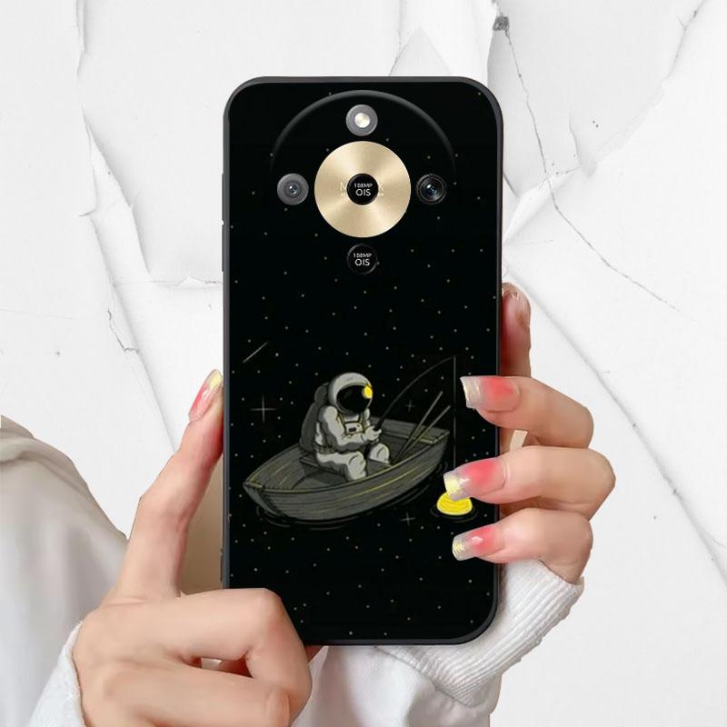 For Honor X9d Case Soft TPU Phone Case For Honor Magic8 Lite Matte Back Cover For Honor X70 Shockproof Silicone Bumper Funda