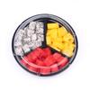 Juxin Disposable Round Fruit Salad Boxes
