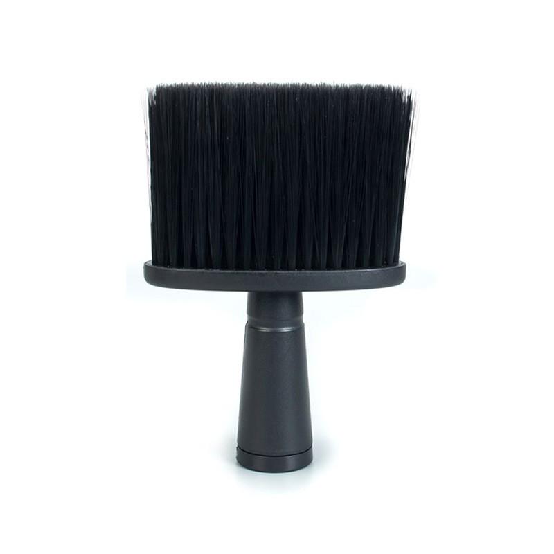 Soft Bristle Neck & Hair Sweeping Brush for Hairstylists and Barbers