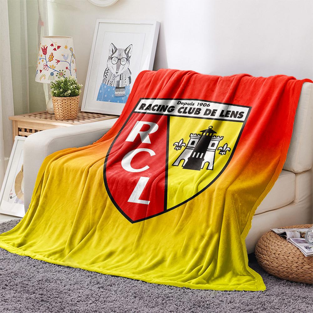 RC Lens Print Flannel Blanket, High quality Comfortable for All Seasons, Home Decor, Warmth and Comfort