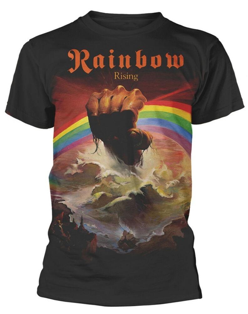 

Футболка унисекс Rainbow Rising Dye Sub S