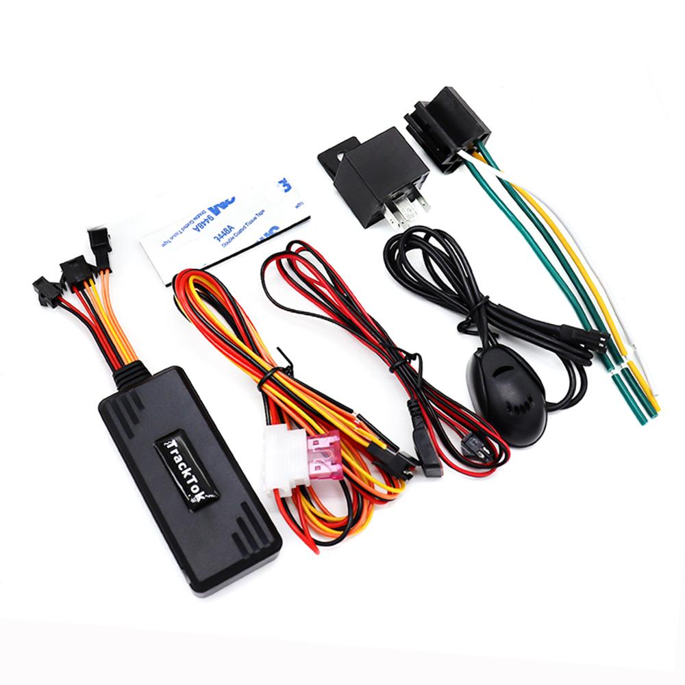 New 4G GT06 Protocol Multifunctional Car GPS Locator, Anti-Theft One-Click Lock, APP Smart Positioning