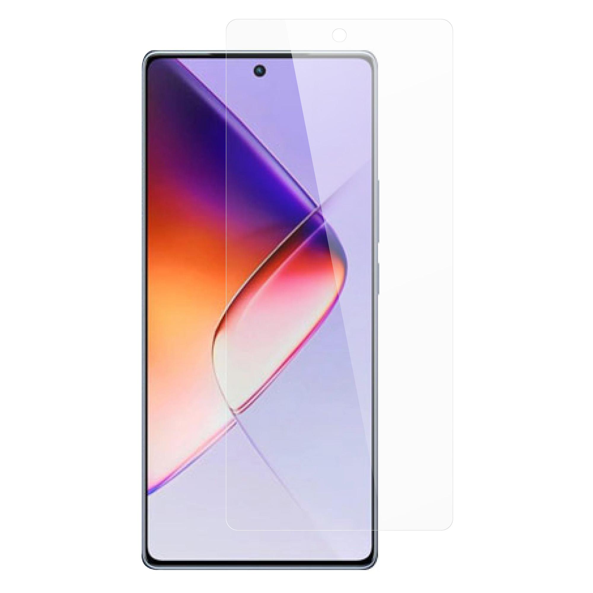 

Для Infinix Note 40 5G Захисна плівка для екрана 0.3 мм Ультрапрозора плівка із загартованого скла Type A