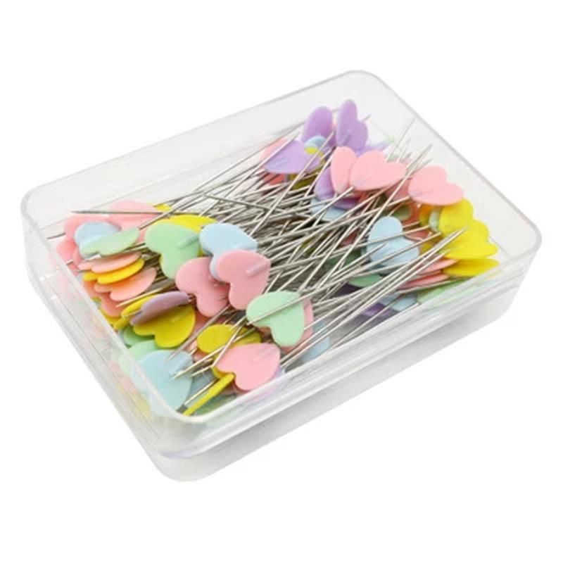 

100/50 шт. Булавки для шитья, вышивки, пэчворка, позиционирования игл, фиксированные маркерные булавки, инструменты для шитья своими руками, аксессуары 50pcs