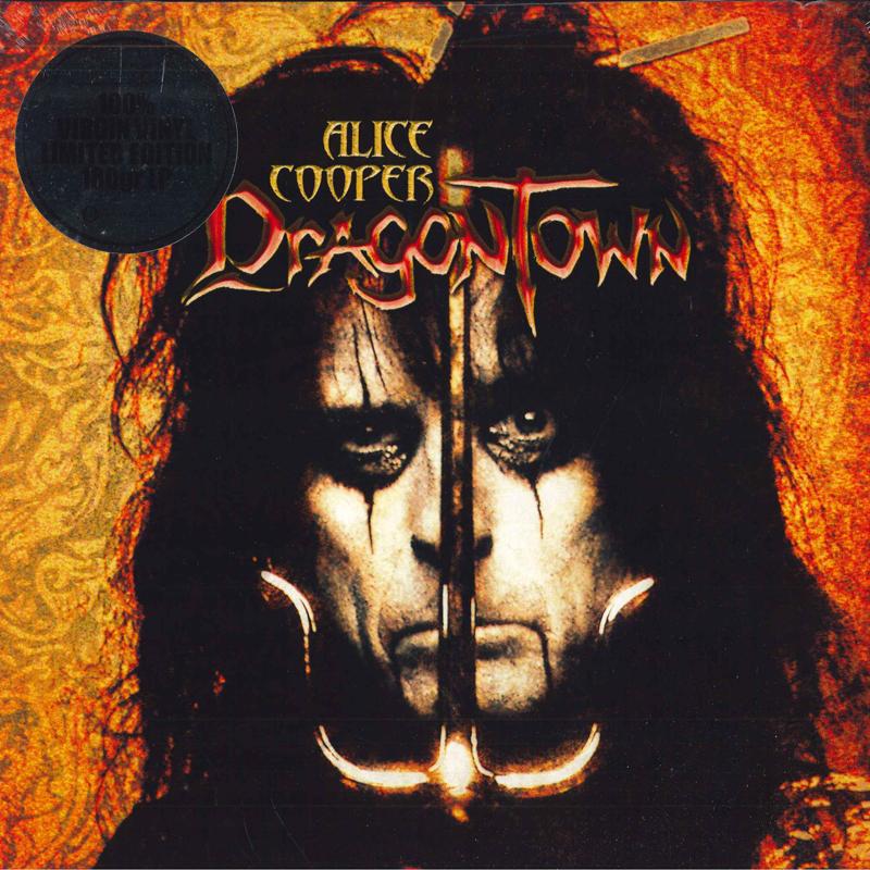 

LP Пластинка ALICE COOPER - Dragontown 0214317EMX Ear Music 2020 Европа Рок